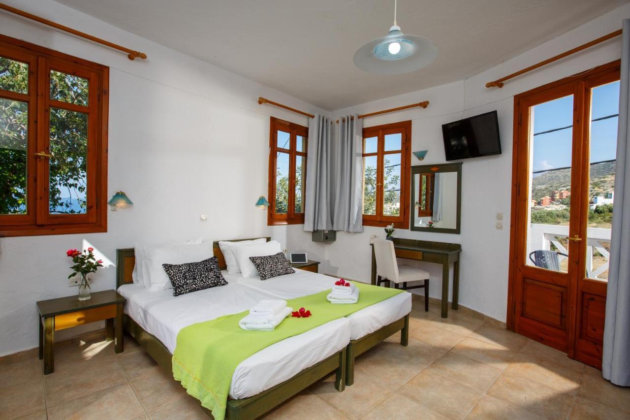 Romantica Hotel Apartments แอร์ซอนิสซอส ภายนอก รูปภาพ