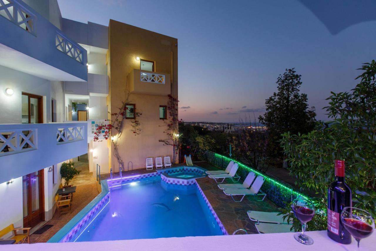 Romantica Hotel Apartments แอร์ซอนิสซอส ภายนอก รูปภาพ